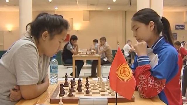 Шахматы смотреть онлайн