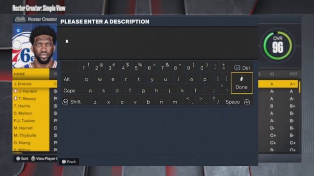 NBA 2K23 How to play MyLeague with a created player смотреть онлайн