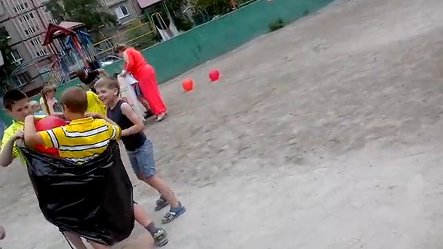 Веселые Эстафеты в Южном Округе Хабаровска! смотреть онлайн