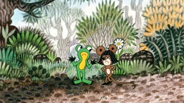 Крот и лягушка смотреть онлайн