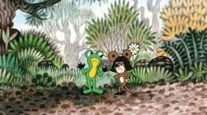 Крот и лягушка