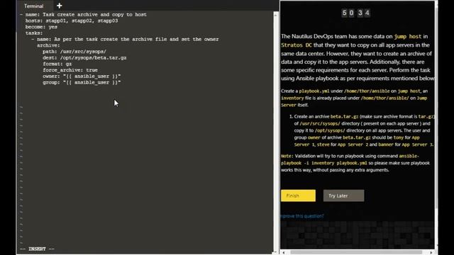 Ansible Archive Module смотреть онлайн
