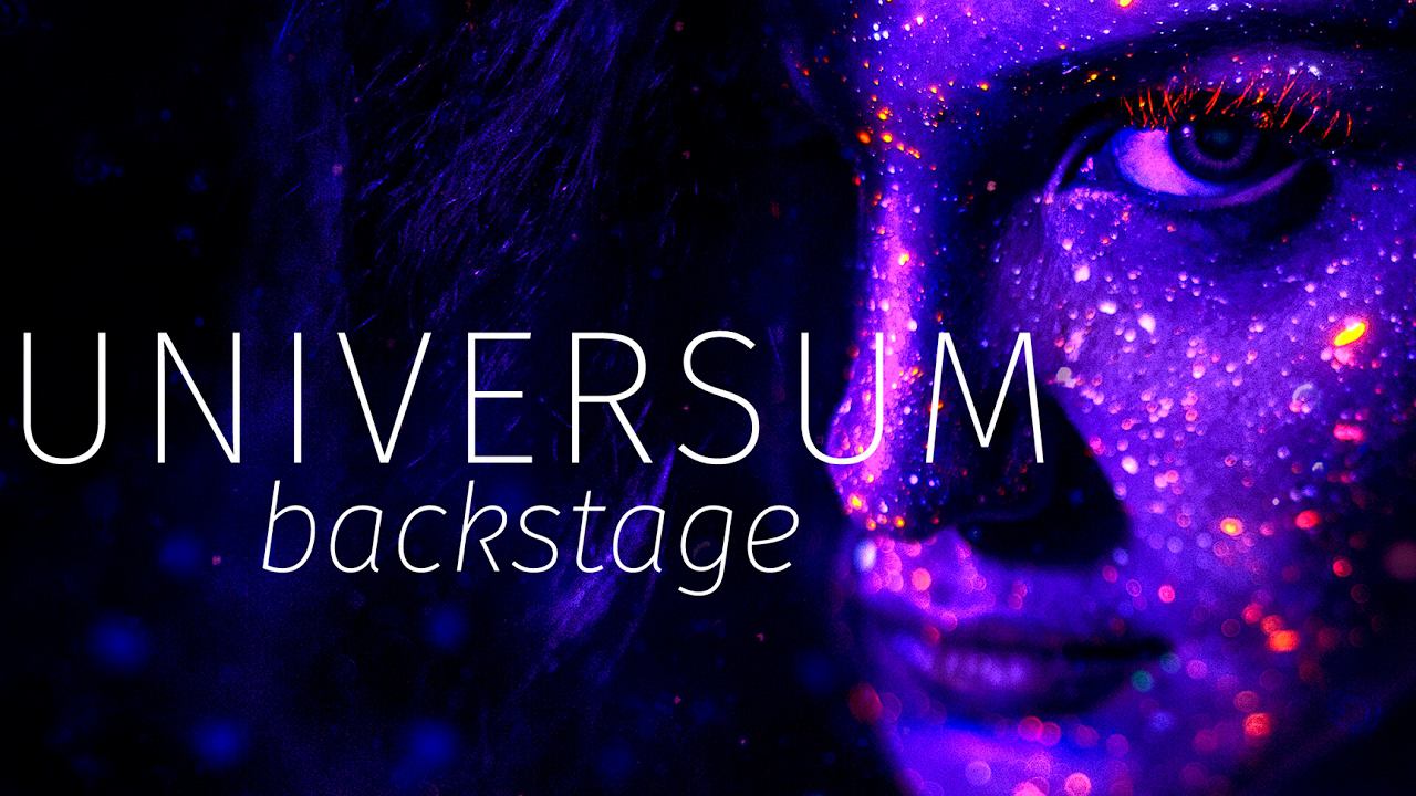 UNIVERSUM Backstage | Фотосессия с флуоресцентными красками