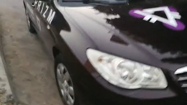15-й автомобиль криптовалюты PRIZM в Волгодонске, Хёндай Элантра, вишнёвый, гос.номер р402то 199 смотреть онлайн