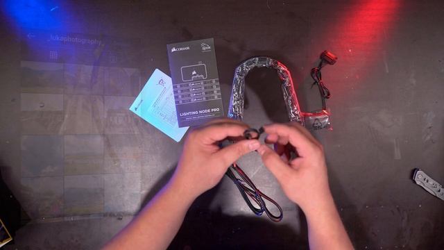 CORSAIR iCUE Lighting Node Pro / Unboxing / No talking смотреть онлайн