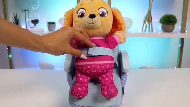 Paw Patrol Baby Skye Road Trip Snack Time & Spa Day Pet Grooming with Imagine Ink Coloring Book! смотреть онлайн
