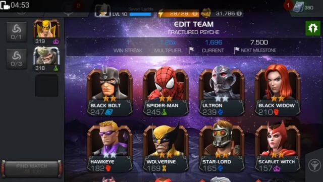 Marvel "conquest of champions" game series смотреть онлайн