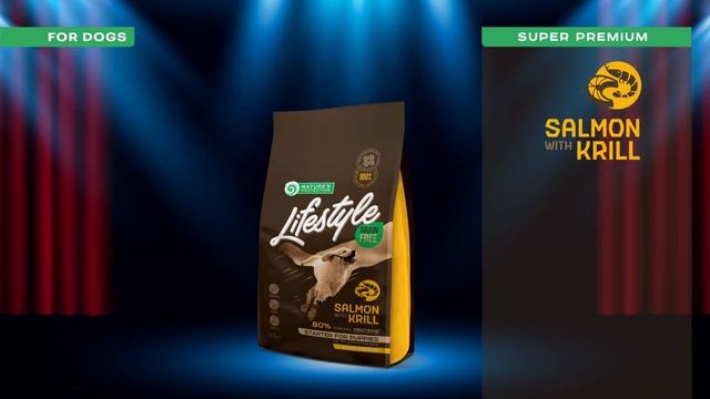 NEW! NATURE'S PROTECTION Lifestyle GRAIN FREE pet food line смотреть онлайн