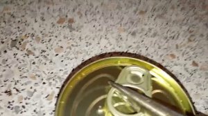 Консервная банка с кольцом как открыть безопасно.Консервная банка с кольцом как открыть без усилий