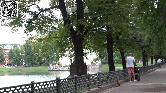 По старинным улицам Москвы - исторический маршрут проекта "Я шагаю по Москве" смотреть онлайн