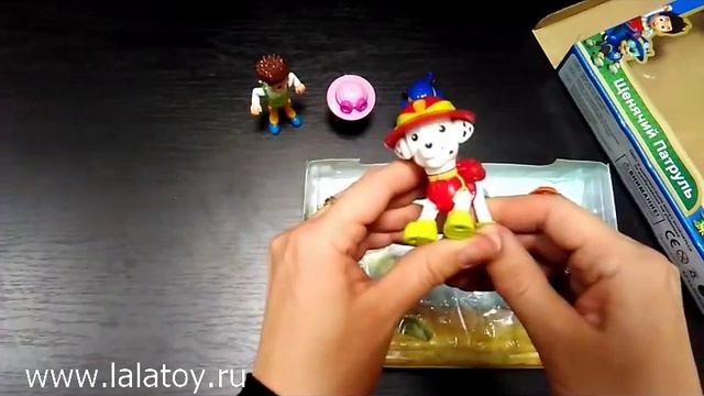 Игрушки Щенячий Патруль Набор героев "Приключения в Джунглях" смотреть онлайн