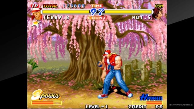 ACA NEOGEO REAL BOUT FATAL FURY 2_This game is hardcore смотреть онлайн