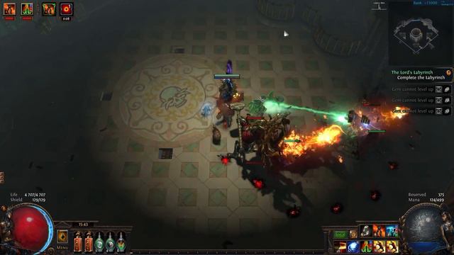 [40] Gramy: Path of Exile [Merciless lab] смотреть онлайн