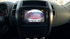 Nissan X-Trail T31. Блог 6. Штатная камера заднего вида