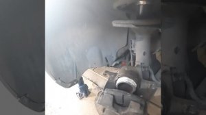 Замена колодок Чери м11 (скрипы и сутки)