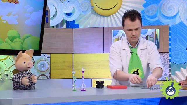 Как удержать в равновесии 12 гвоздей. Супер опыт! смотреть онлайн