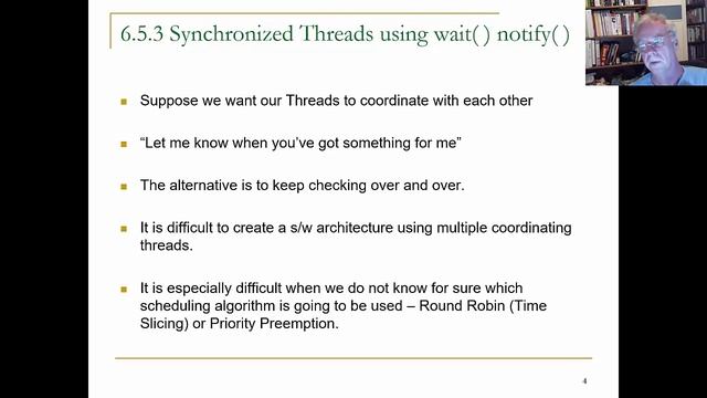 06.5 Synchronized Threads wait, notify, notifyAll смотреть онлайн