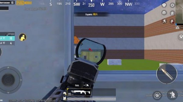 играем в мобильный PABG MOBAIL