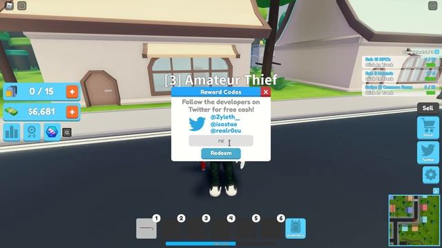 [ 5 Mar ] Redeem Promo Codes Roblox Thief Simulator - Roblox Indonesia смотреть онлайн