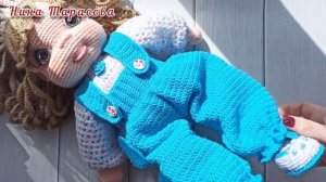 Видеообзор куклы Мари.