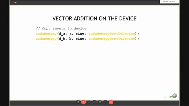 01 CUDA C Basics смотреть онлайн