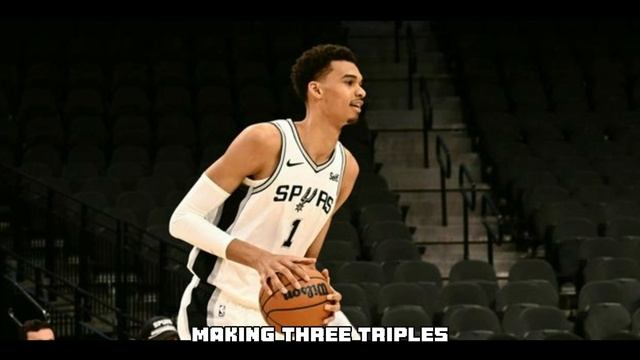 ‘He’s going to create his own lane’:5 takeaways from Victor Wembanyama's dynamic display смотреть онлайн