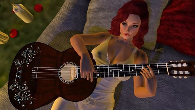 Moonlight Sonata. Mira serenades you by moonlight on her guitar with Beethoven's famed piano sonata смотреть онлайн