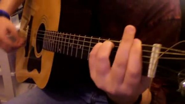 life is a highway guitar lesson #1