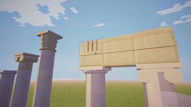 Minecraft. Креатив с модами. Древние руины. смотреть онлайн