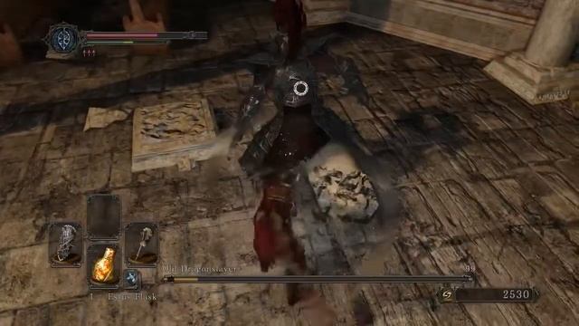Dark Souls 2 - Git'n Gud Again 15: Old Dragonslayer Boss Fight (First Attempt Kill) смотреть онлайн