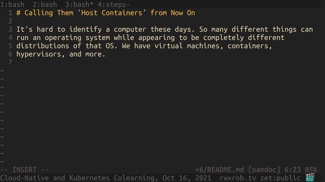 Cloud-Native and Kubernetes Colearning, Oct 16, 2021 смотреть онлайн
