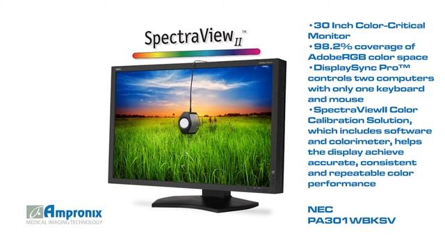 NEC PA301W BK SV Monitor Screen Sales | Service | Repair | Exchange | Replacement смотреть онлайн