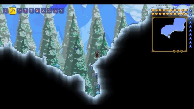 Tutorial Terraria 1.3.5.3 - Cómo construir mejor al principio de una partida смотреть онлайн