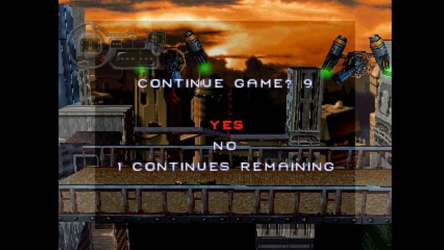 Game Over: C - The Contra Adventure (PlayStation) смотреть онлайн