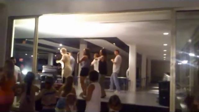 Кипр 2013. отель Лаура бич. анимация смотреть онлайн