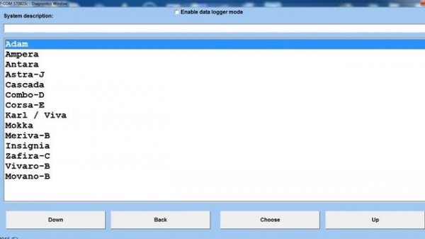 Демонстрация OP-COM Professional 170823c