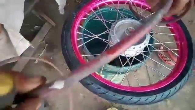 Rimset na tubeless para kay ulysses?60/80 rear 45/90 front. Suggest kayo mga boss ng kulay sa makin смотреть онлайн