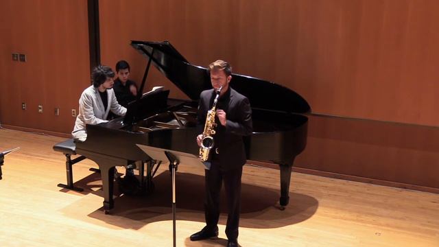Lars-Erik Larsson's concerto for Saxophone Op. 14 Movement 1: Allegro Molto Moderato смотреть онлайн