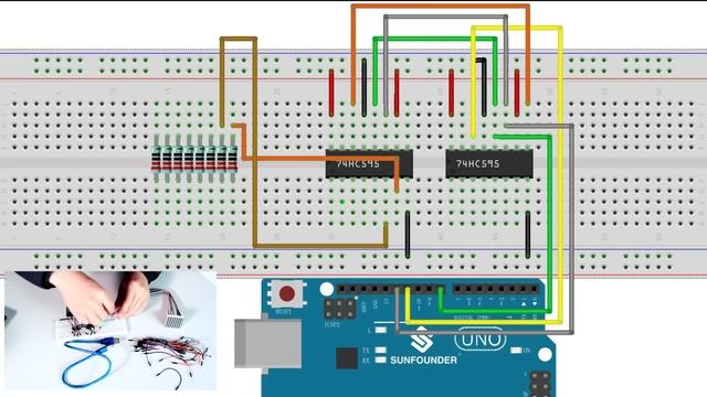 SunFounder Learning Starter Kit Tutorial for Arduino - 8x8 Dot Matrix Display - Super Kit/RFID Kit смотреть онлайн