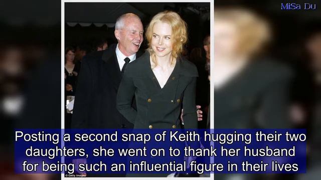 Nicole Kidman pays tribute to her late father Antony in throwback snap смотреть онлайн