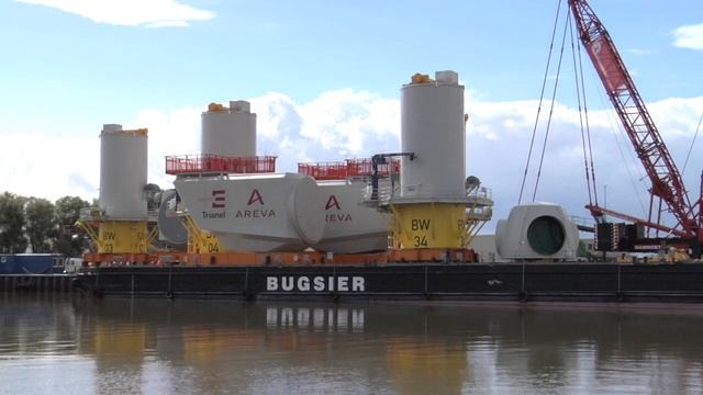 Borkum, Bochum, Bremerhaven - Schlussrunde zum Offshore-Windpark смотреть онлайн