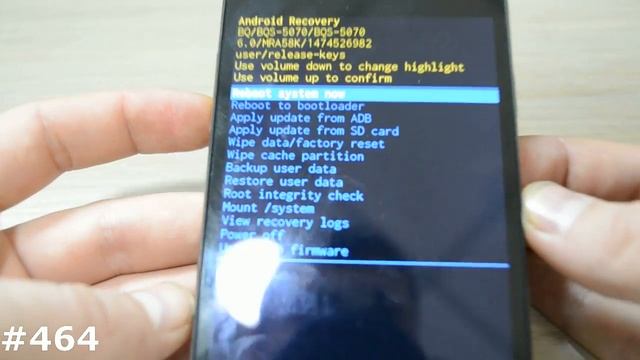 Hard Reset BQ Magic BQS 5070 смотреть онлайн