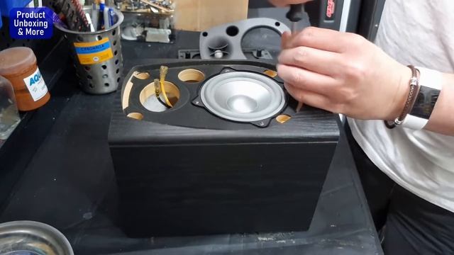 Infinity Beta HCS Bookshelf Speaker Disassembly (Teardown) And Look Inside