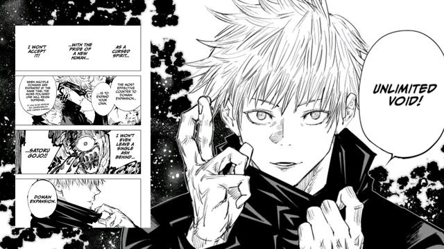 Kakashi vs Gojo is beyond one-sided ( Naruto vs Jujutsu Kaisen ) смотреть онлайн