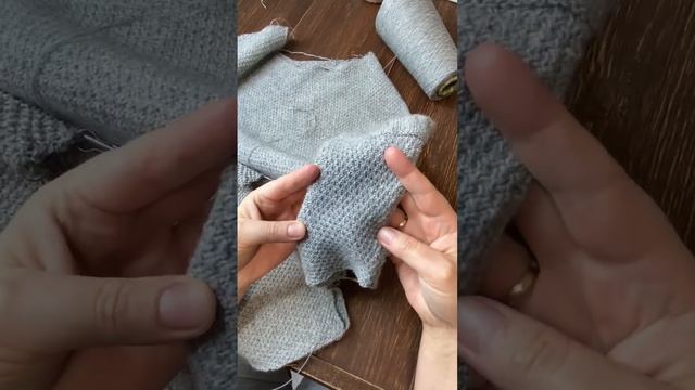 До стирки/после стирки #вязание #вязаниеспицами #спицами #knitting #knit #knitted #knittingsweater смотреть онлайн