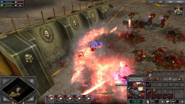 Dawn Of War REDUX 1.33 - Campaign Mission 1 Gameplay