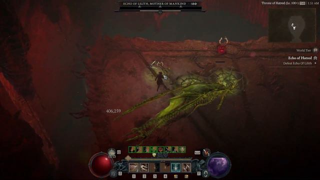 Diablo 4 - Melting Uber Lilith With Rogue Season 2 смотреть онлайн