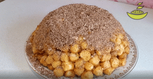 Торт БЕЗ ВЫПЕЧКИ из кукурузных палочек. Устоять НЕВОЗМОЖНО. Десерт на все случаи жизни!