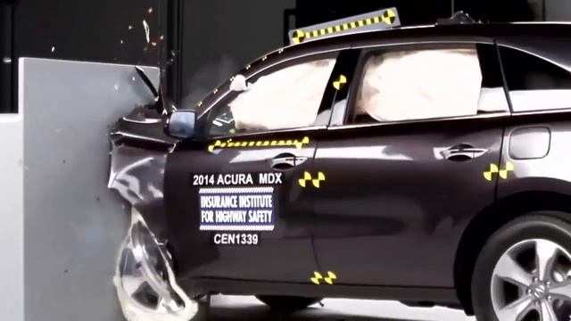 Краш_тест_Acura_MDX смотреть онлайн