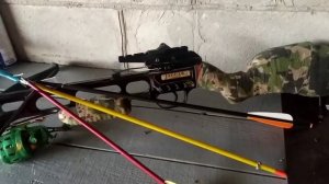 Арбалет для рыбалки! Ягуар